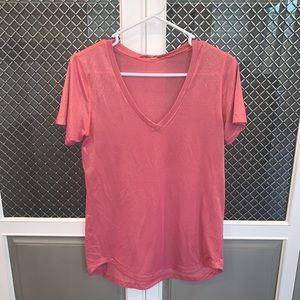 LULULEMON V-neck Shirt